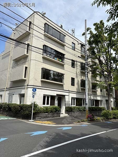 シェ麻布の外観