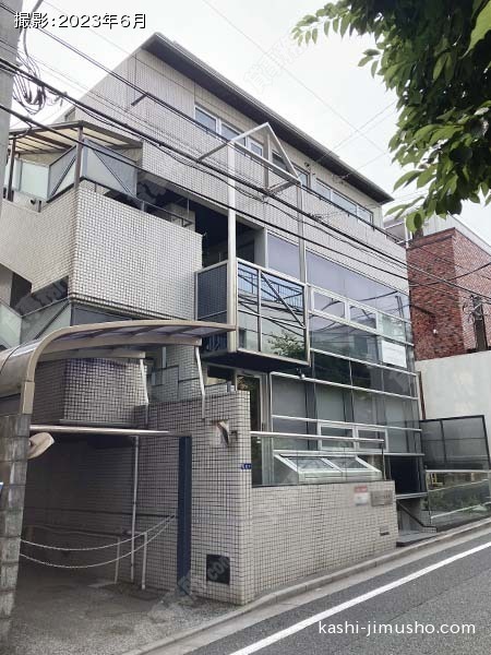 カーサ西麻布の外観