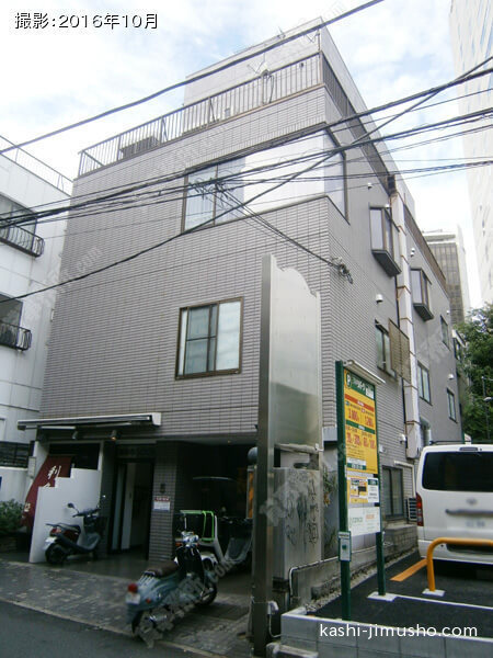 西麻布ＧＣビルの外観写真