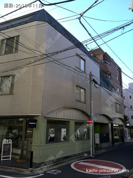 ソフィア麻布の外観