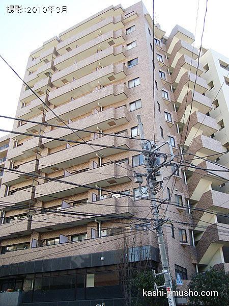 グランパレス南麻布仙台坂ビルの外観