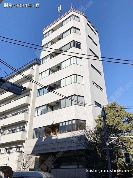 南麻布ビルの外観