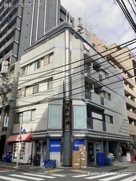 ラポール麻布十番の外観