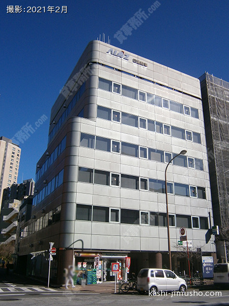 日通商事麻布ビルの外観