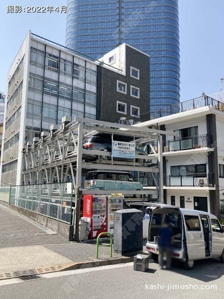 麻布台徳井ビルの外観