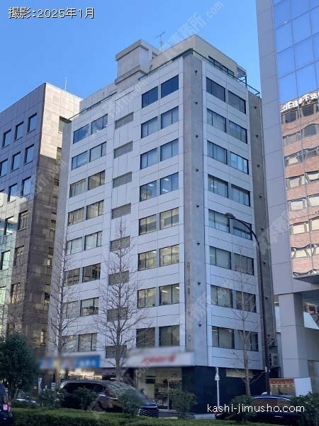 田村町ビルの外観
