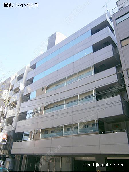 新橋IKビルの外観