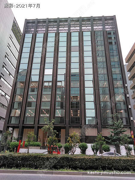 松岡田村町ビルの外観