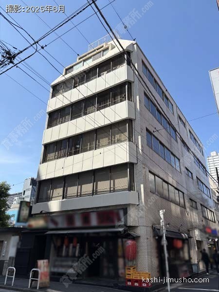 第一横山ビルの外観