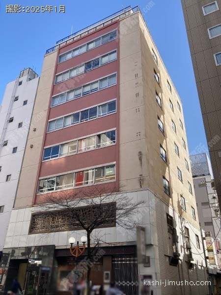 天翔オフィス新橋赤レンガ通りＡＮＮＥＸの外観