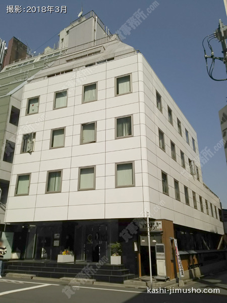 飯田橋ビルの外観写真