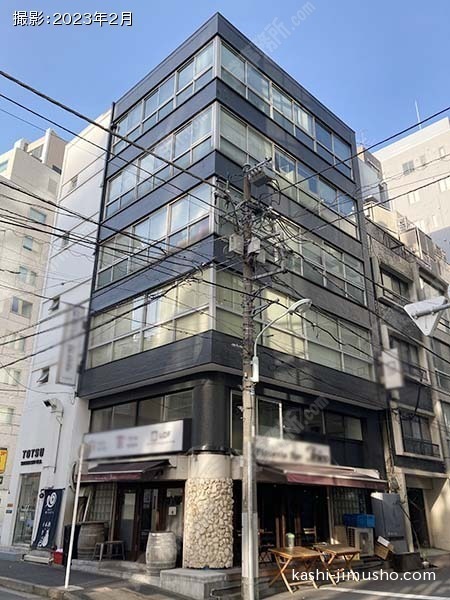 Totsu-Shimbashi BLD.の外観