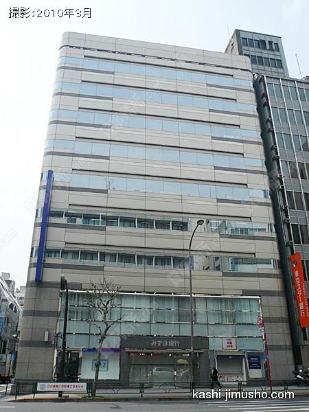 ヒューリック新橋ビルの外観