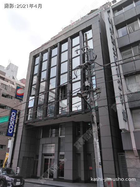 新橋NKKビル 新橋NKKビルの外観