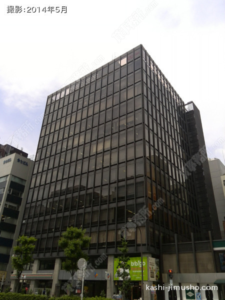 ＣＪビルの外観