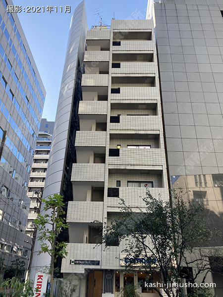 植竹ビルの外観