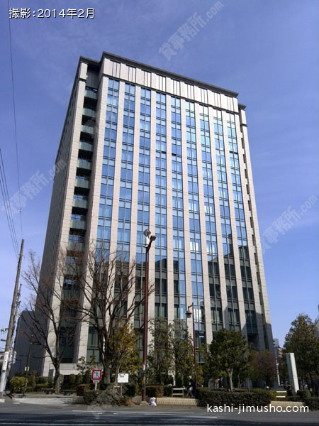 澁澤シティプレイス永代の外観