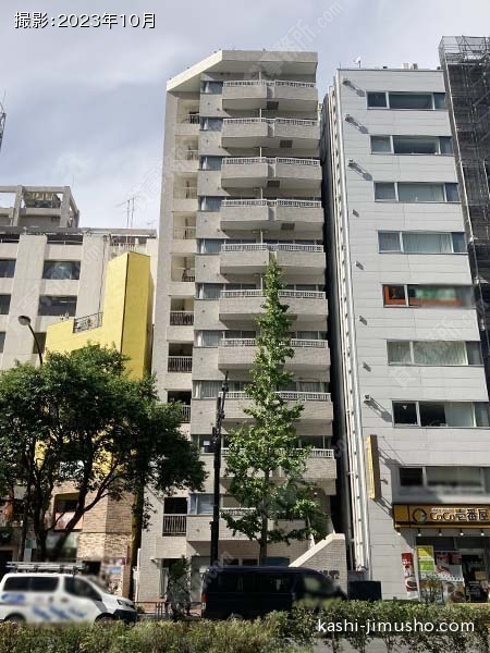 レック御成門川名ビルの外観