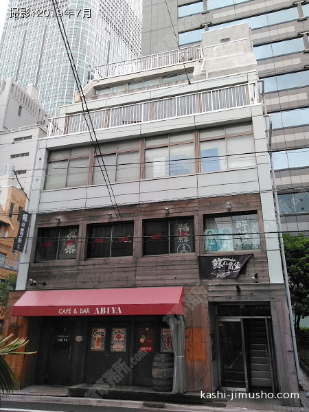 笠井ビルの外観