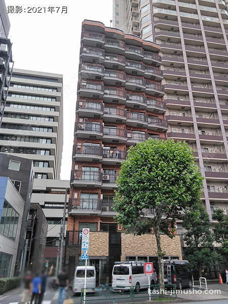ライオンズマンション愛宕山の外観