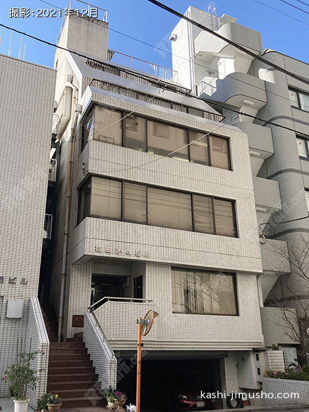 福岡第４ビルの外観