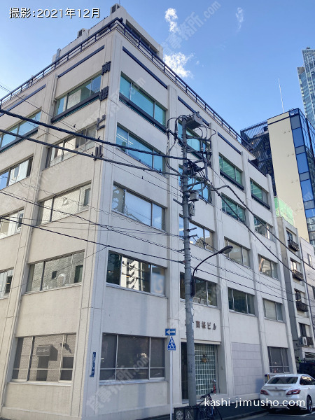 第１南桜ビルの外観