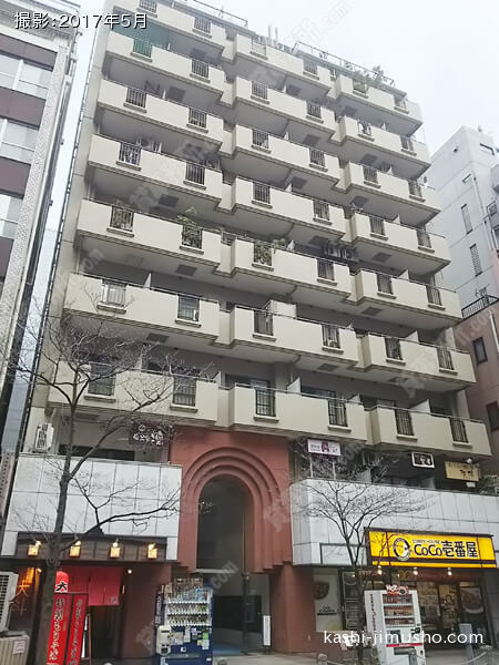 ＧＳハイム芝大門の外観