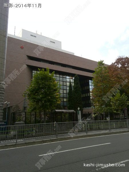 日本赤十字社ビルの外観