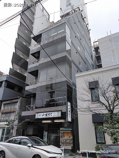 芝KSビルの外観