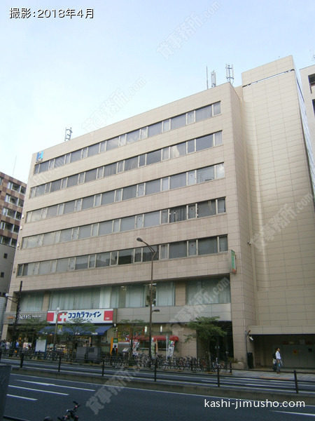 ヒューリック三田ビルの外観