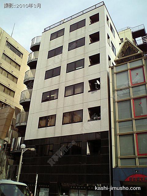 三田文銭堂ビル 三田文銭堂ビルの外観