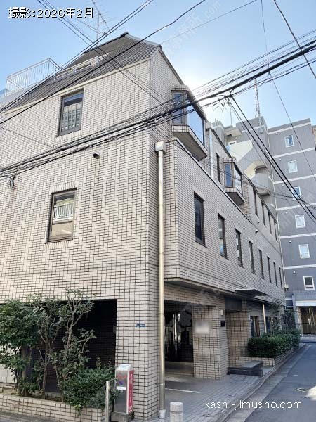 柴村ビルの外観