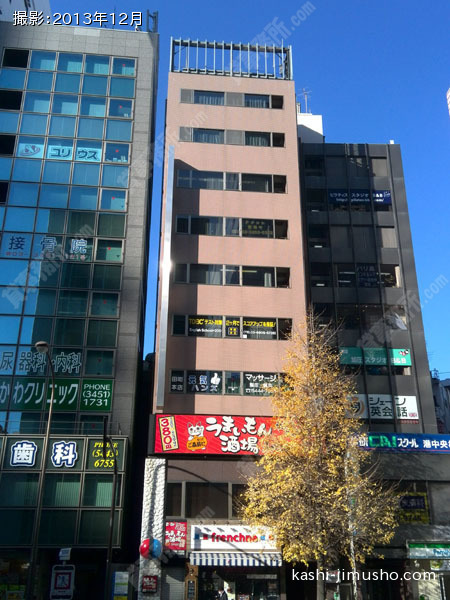 センチュリー三田ビルの外観