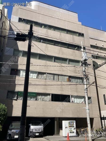 芝浦おもだかビルの外観