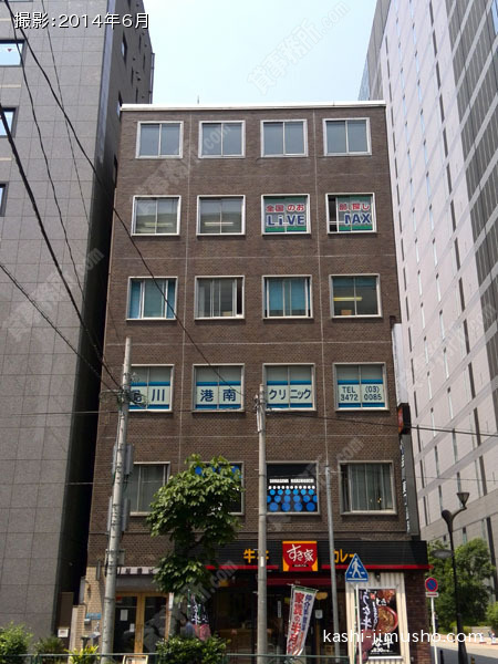 石橋ビルの外観
