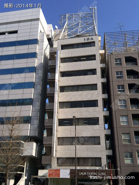 ＩＳＡビルの外観