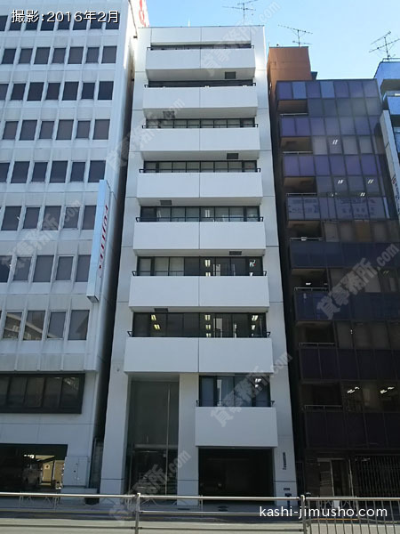 高輪第一ビルの外観
