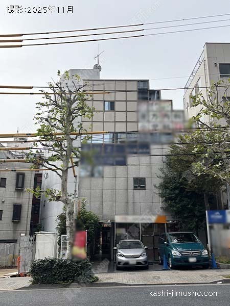 ルート高輪ビルの外観