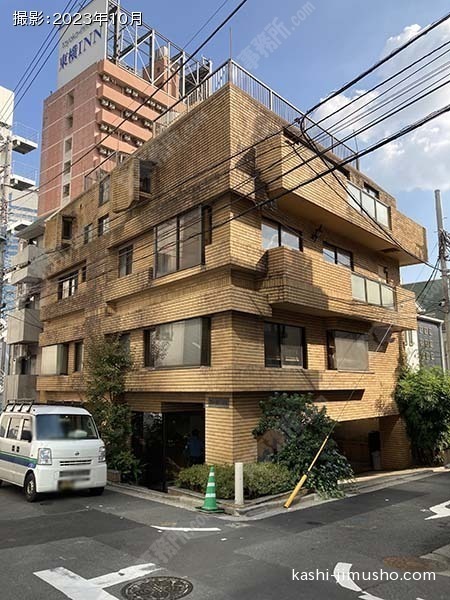 フィールド高輪の外観