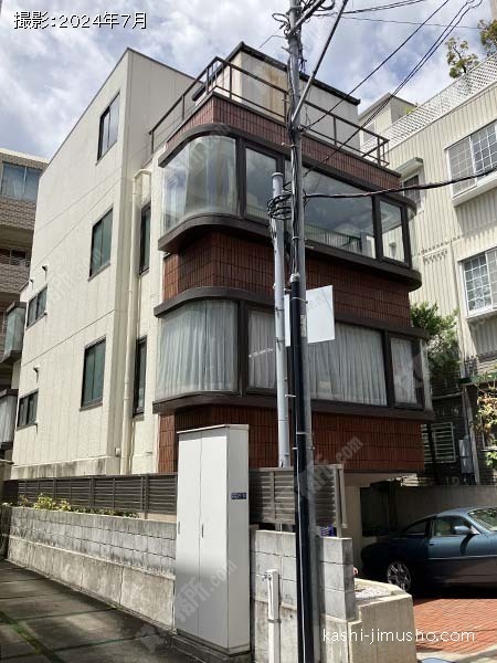 アレックス高輪の外観