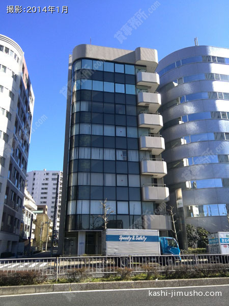 ノヴィル高輪ビル ノヴィル高輪ビルの外観