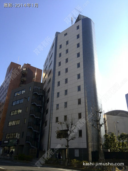 三田ヒルサイドビルの外観