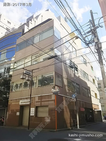 浅見ビルの外観