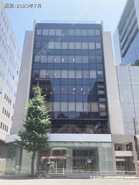 ニッテン三田ビルの外観