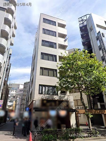 川口屋ビルの外観