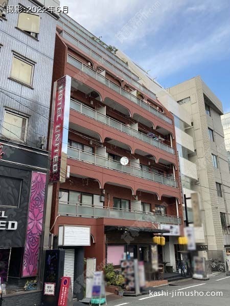 ウスダムコーヅ池之端ハイツの外観