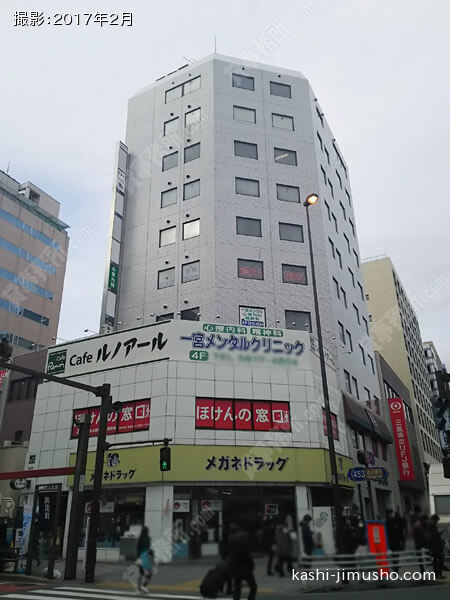 小西本店ビル(上野・御徒町 台東区) 貸事務所・賃貸オフィスは貸事務所ドットコム東京