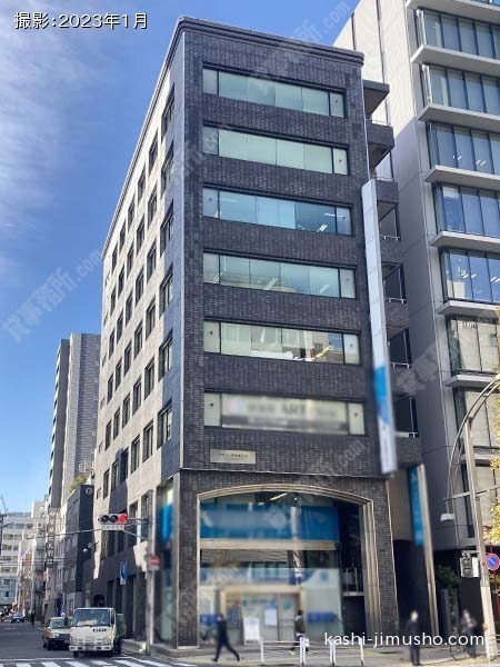 プライム末広町ビルの外観