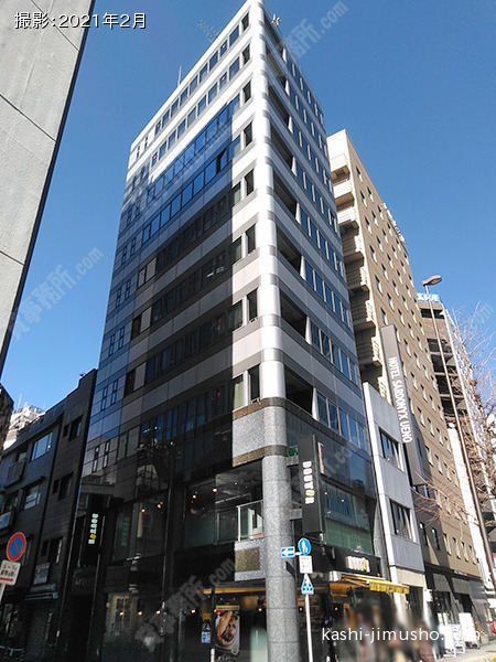 舶来堂ビル 舶来堂ビルの外観