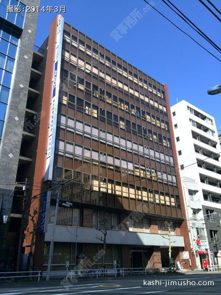 栗橋ビルの外観